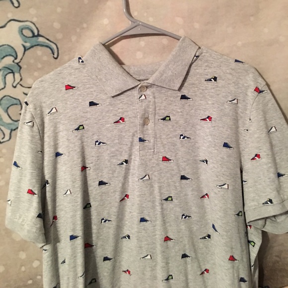 Sneaker polo shirt - Picture 1 of 2